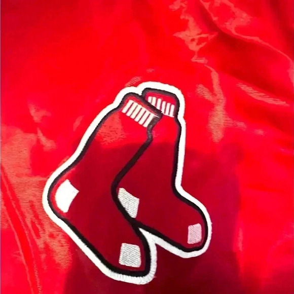 Starters Red Sox jacket vintage style - Picture 3 of 3